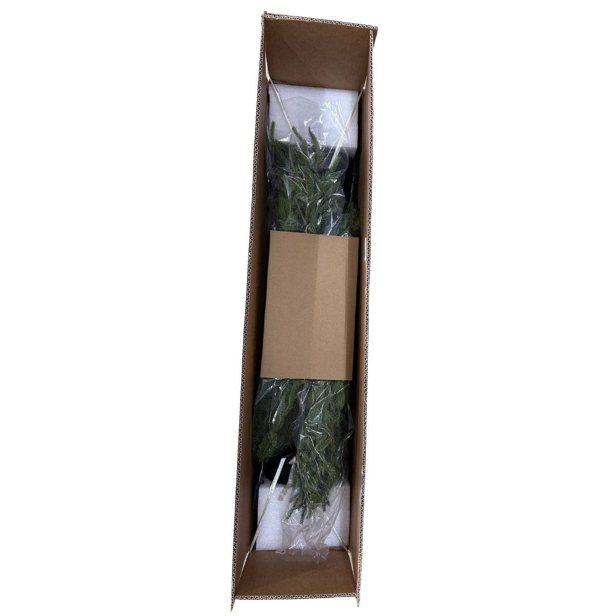 Artificial Pine Tree in Black Pot, 4- or 5-Foot, Single or Set of 2: 4' / 1pc/set