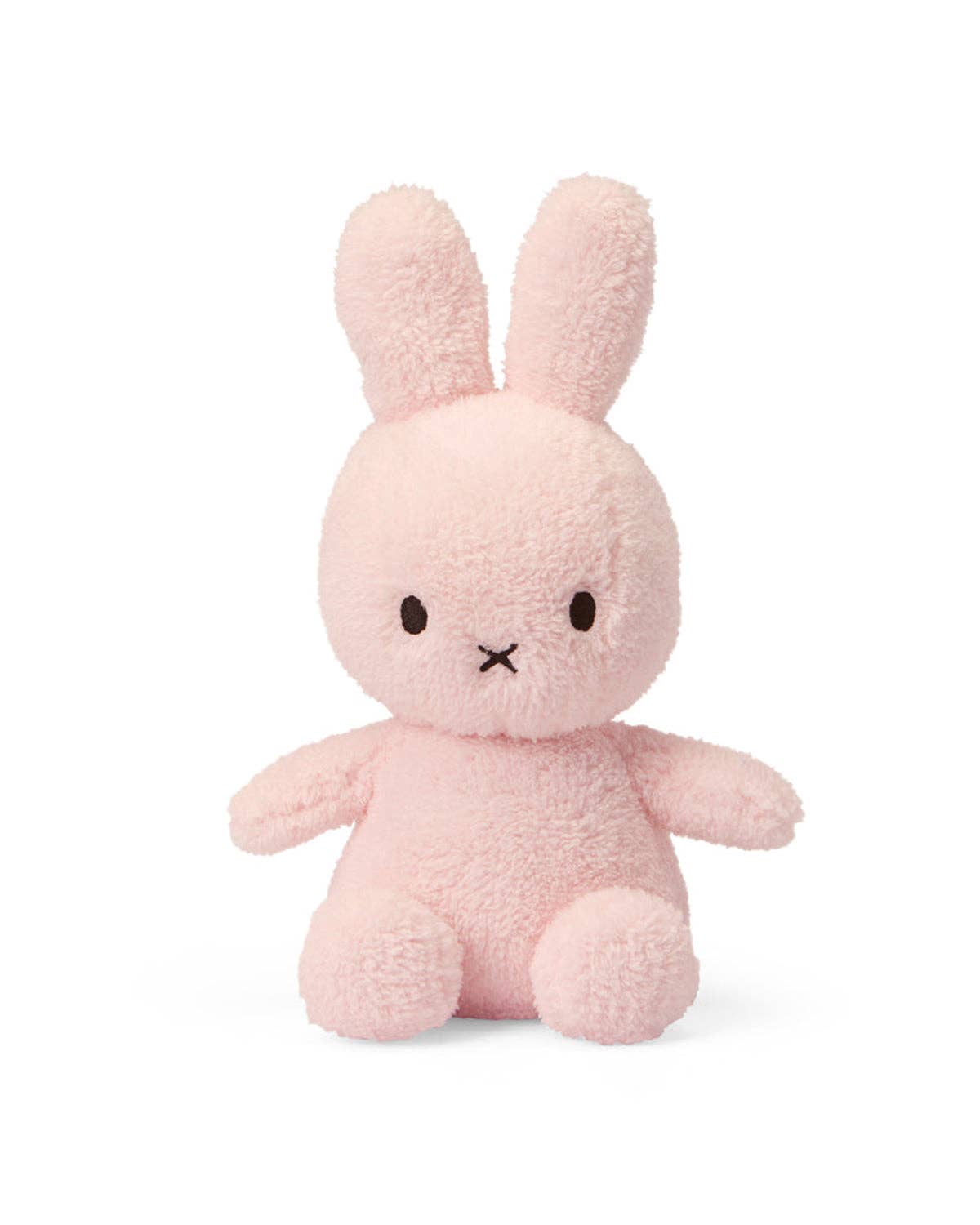 Plush MIFFY Sitting Terry 9": Light Pink / 9"