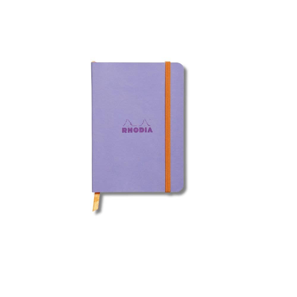 Rhodiarama Softcover Notebooks - 33 Colors - Best Seller!: Sapphire / A6 / Lined
