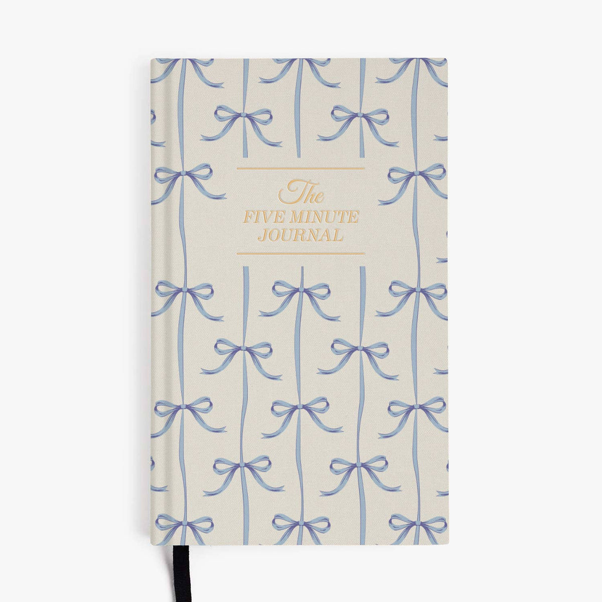 The Five Minute Journal Blue Bow | Exclusive Print