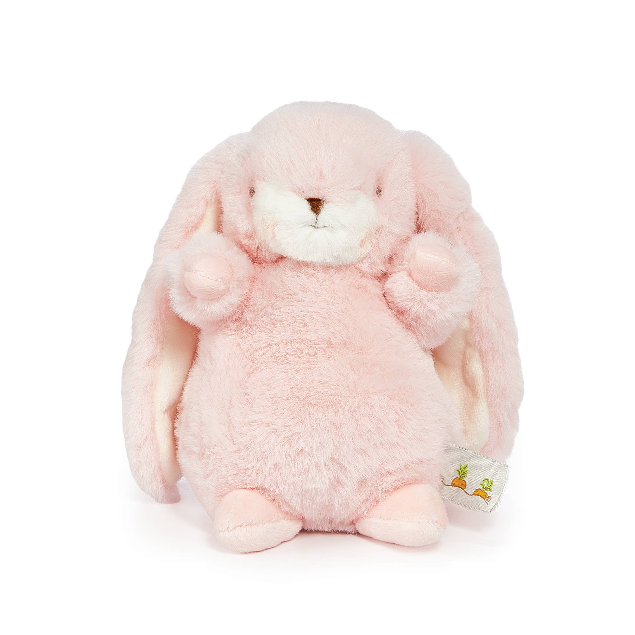 Tiny Nibble 8" Bunny - Pink