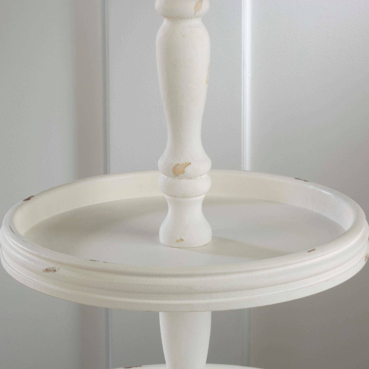 Three Tier Wooden Display Stands: Natural