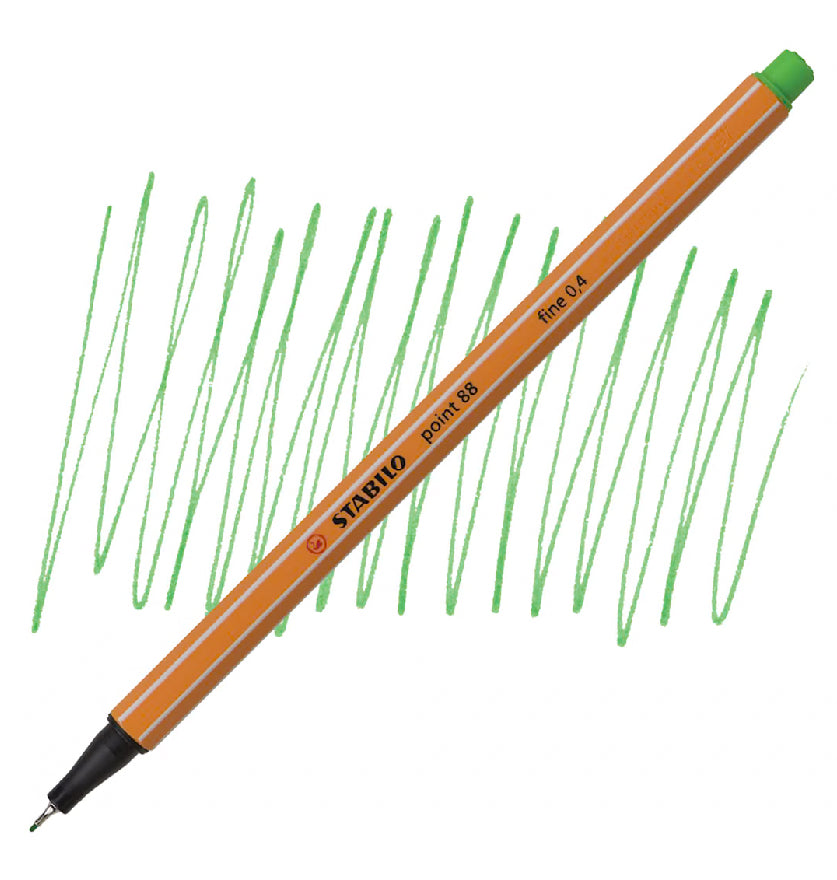 STABILO Point 88 Fineliner - Leaf Green 43