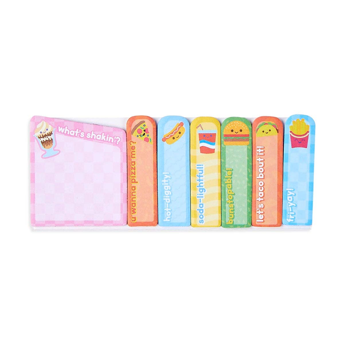 Note Pals Sticky Tabs: Fast Food - 1 Pack