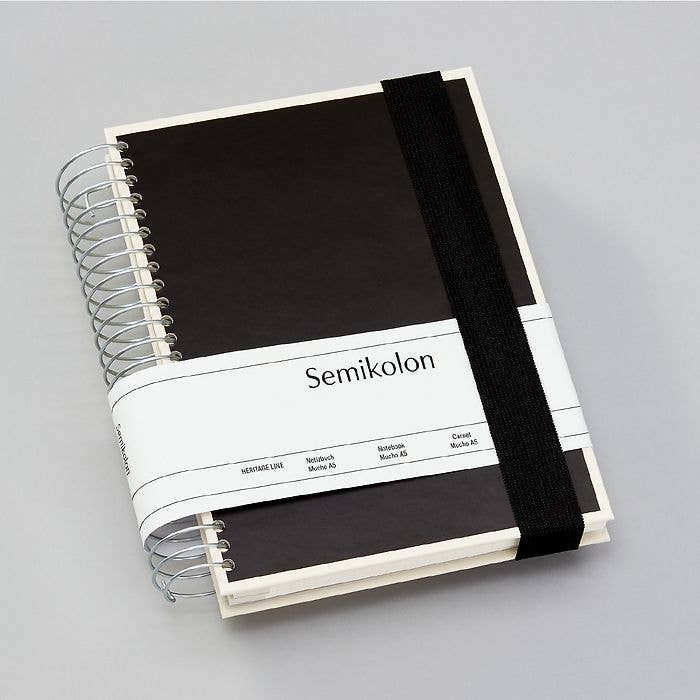 Heritage Line - Spiral Notebook Mucho: Orange / Medium