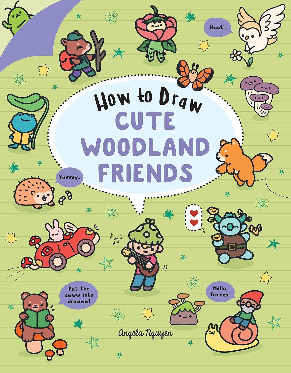 How to Draw Cute Woodland Friends: Trade Paperback
