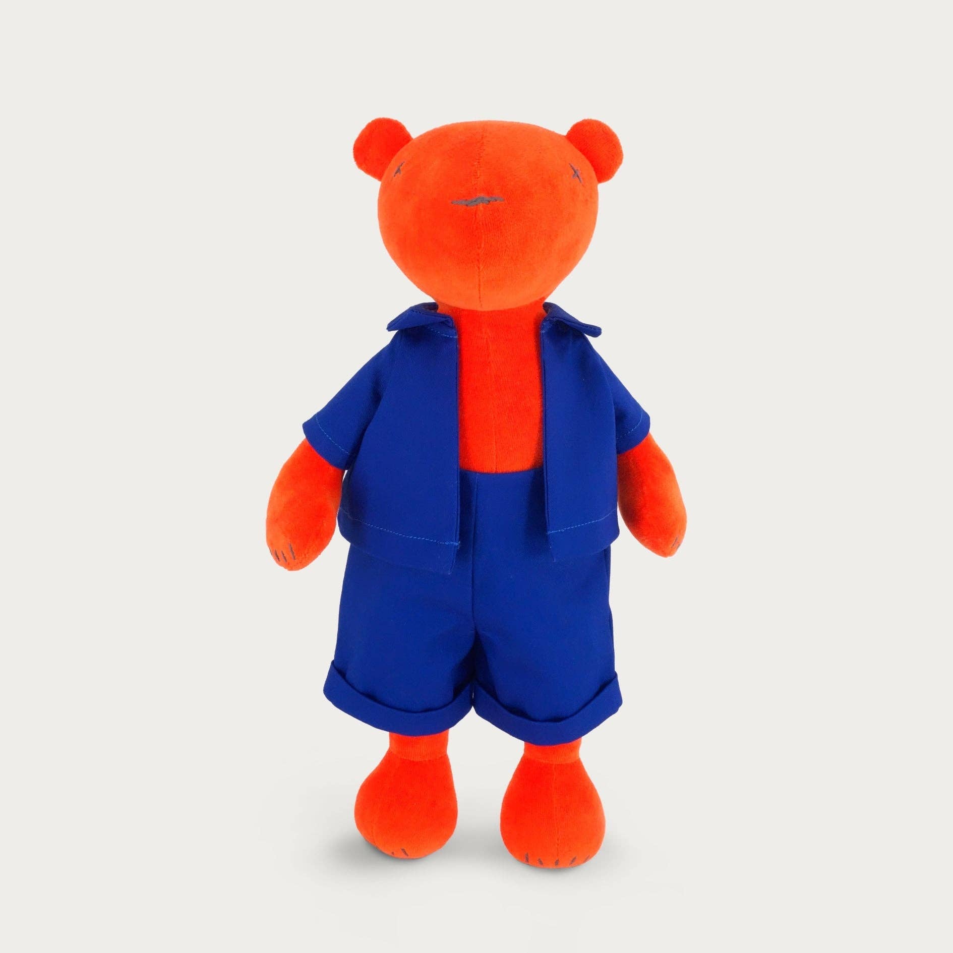 JERMAINE THE TEDDY BEAR - L: No clothing / Tobacco