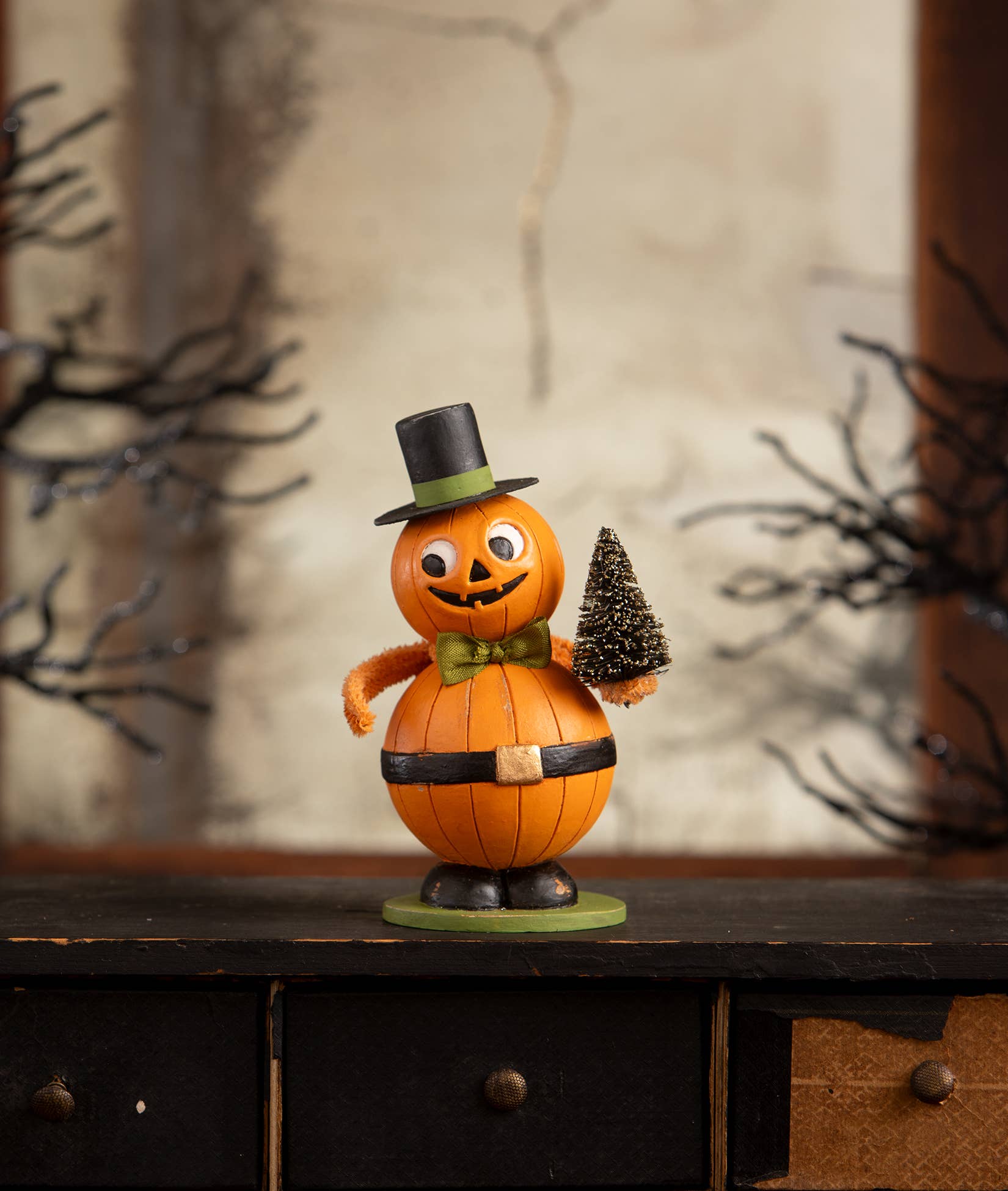 Vintage Jolly Pumpkinman