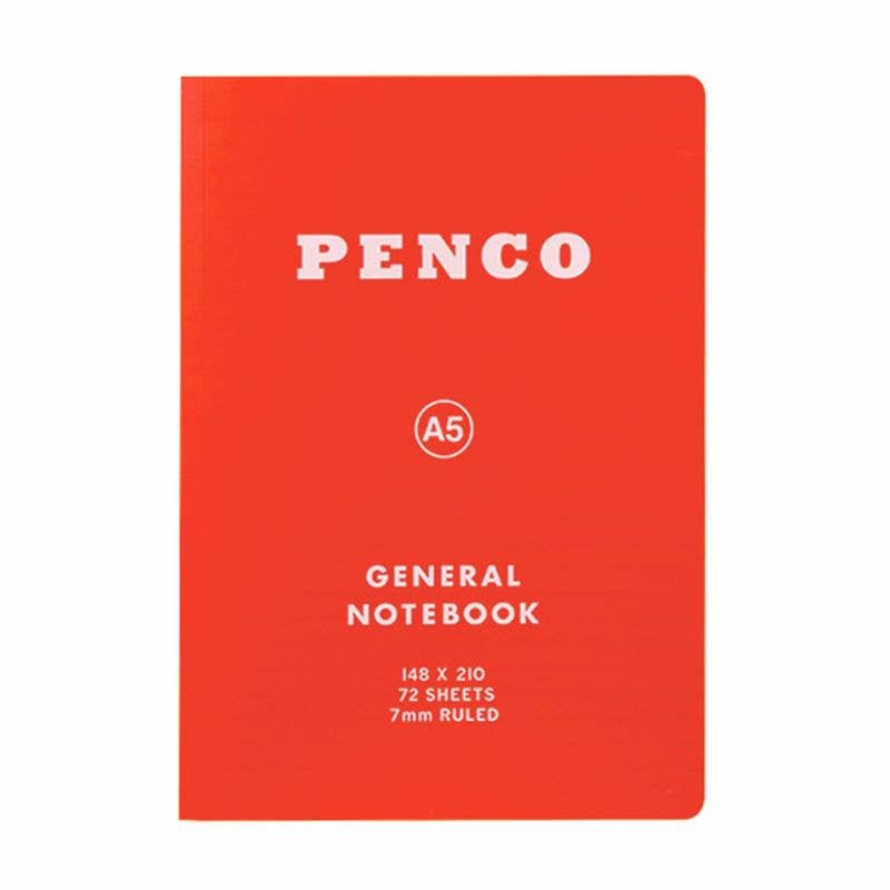 Soft PP Notebook Ruled / A5: Green