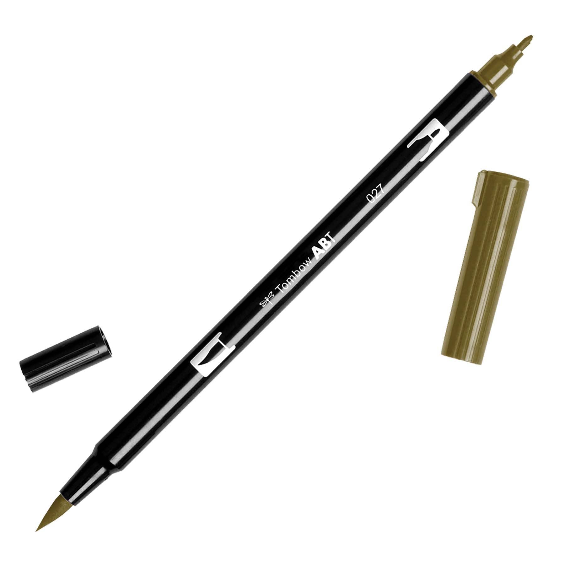 Dual Brush Pen Art Markers - Open Stock: 126 Light Olive - SKU# 56513