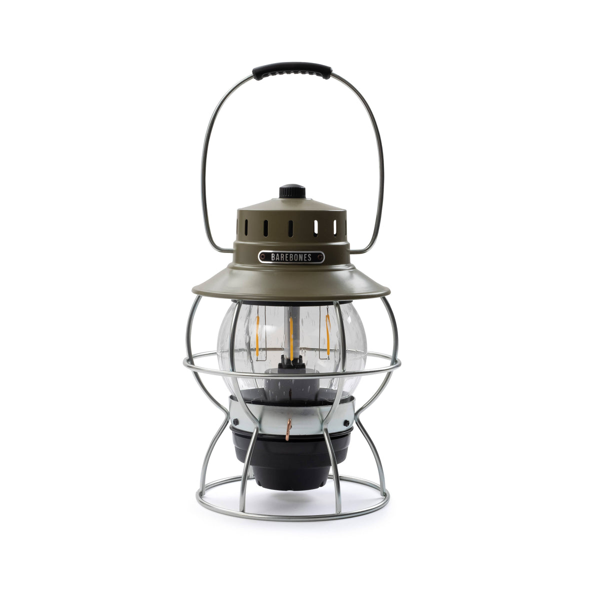 Railroad Lantern: Olive Drab