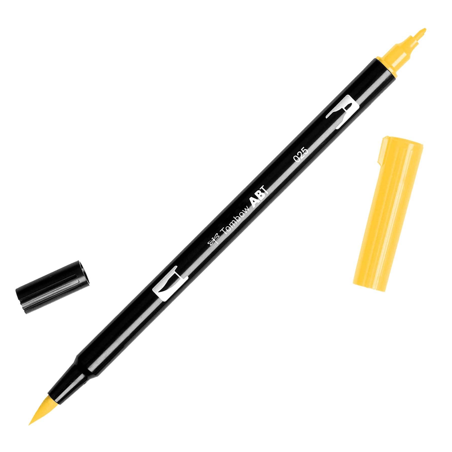 Dual Brush Pen Art Markers - Open Stock: 076 Green Ochre - SKU# 56509