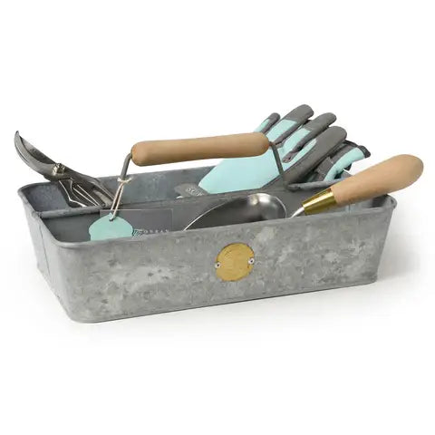 SC Galvanized Trug