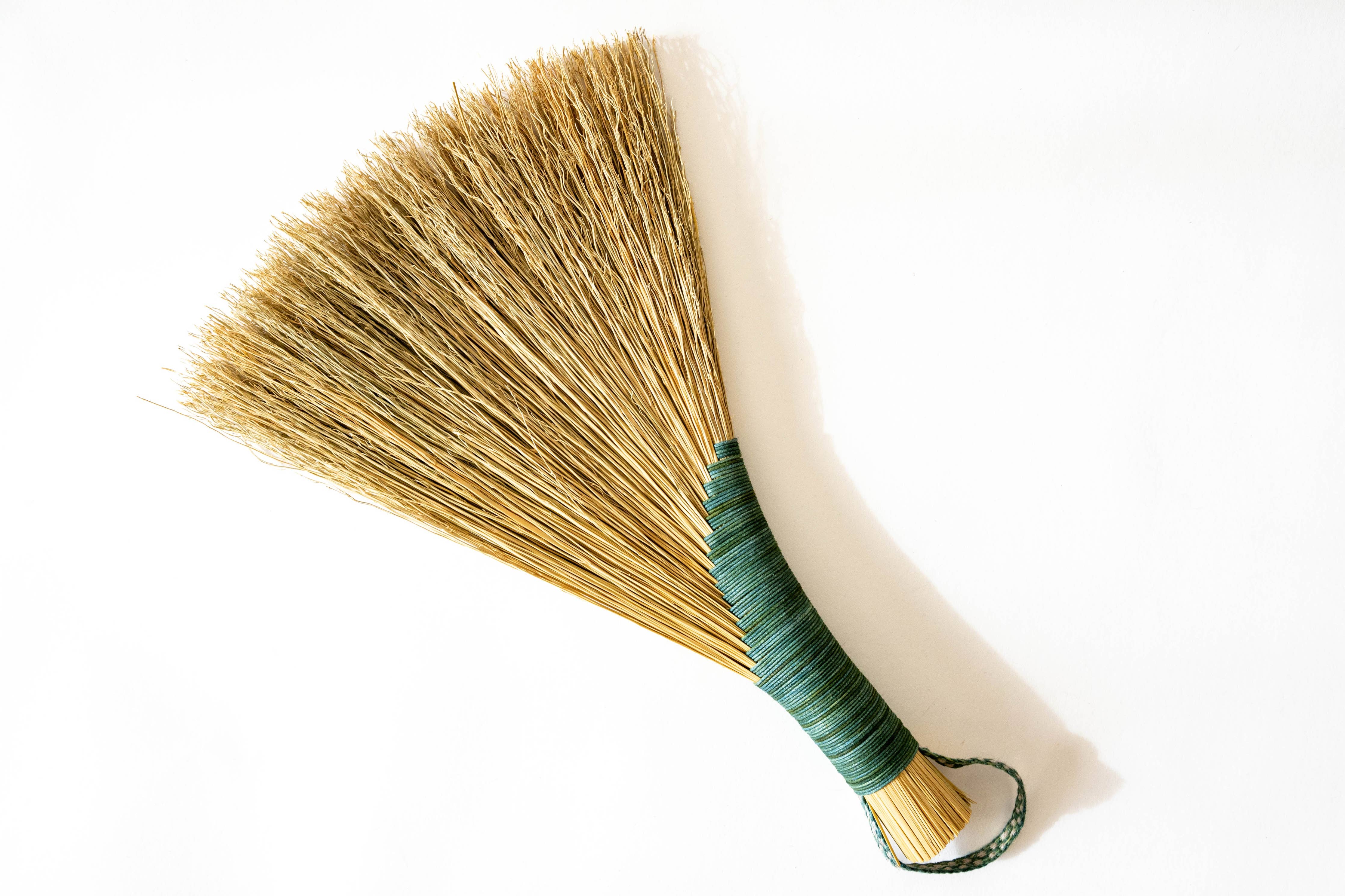 Turkey Wing Handbroom Wholesale: Green