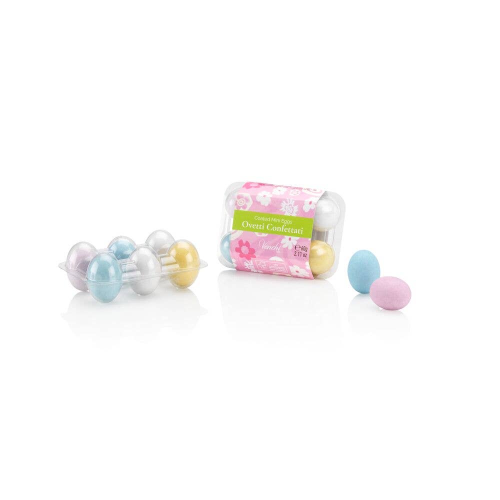 Easter SMALL TRANSPARENT PACK WITH CANDIED MINI EGGS