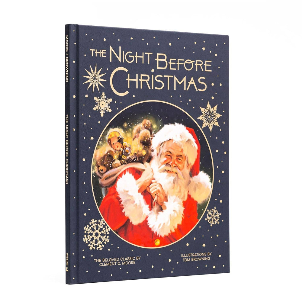 The Night Before Christmas (Deluxe Edition) by Tom Browning