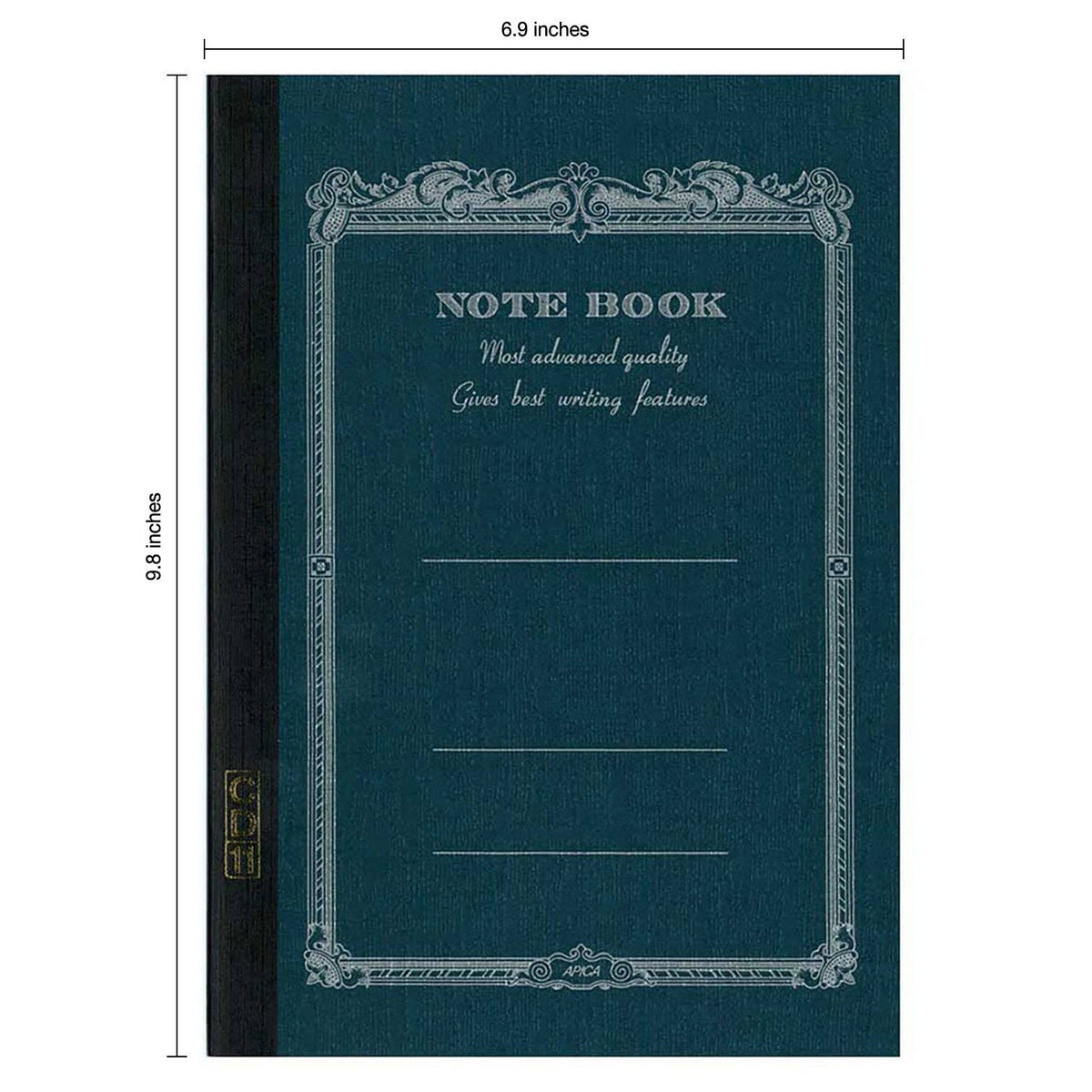 Nippon B5 Notebooks - 6.9" x 9.8": Mustard Yellow