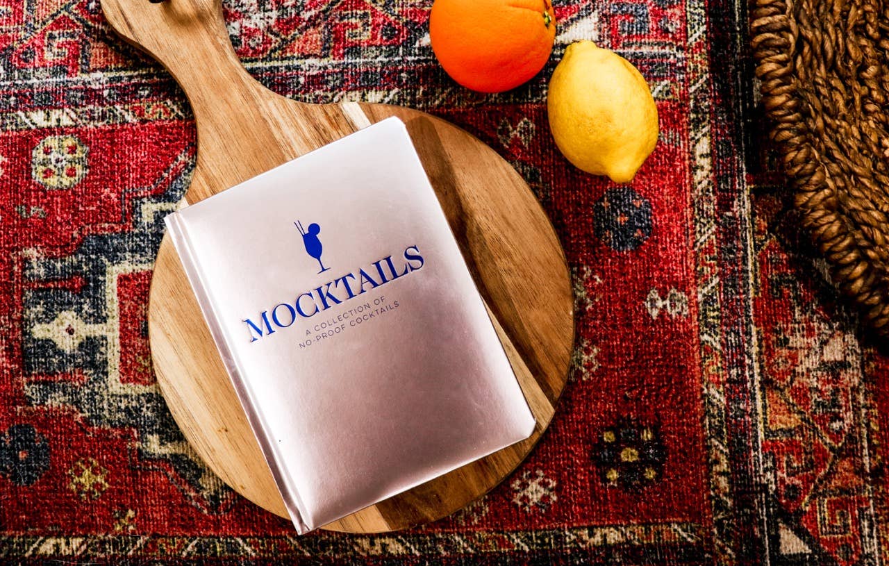 Mocktails: A Collection of Low-Proof, No-Proof Cocktails