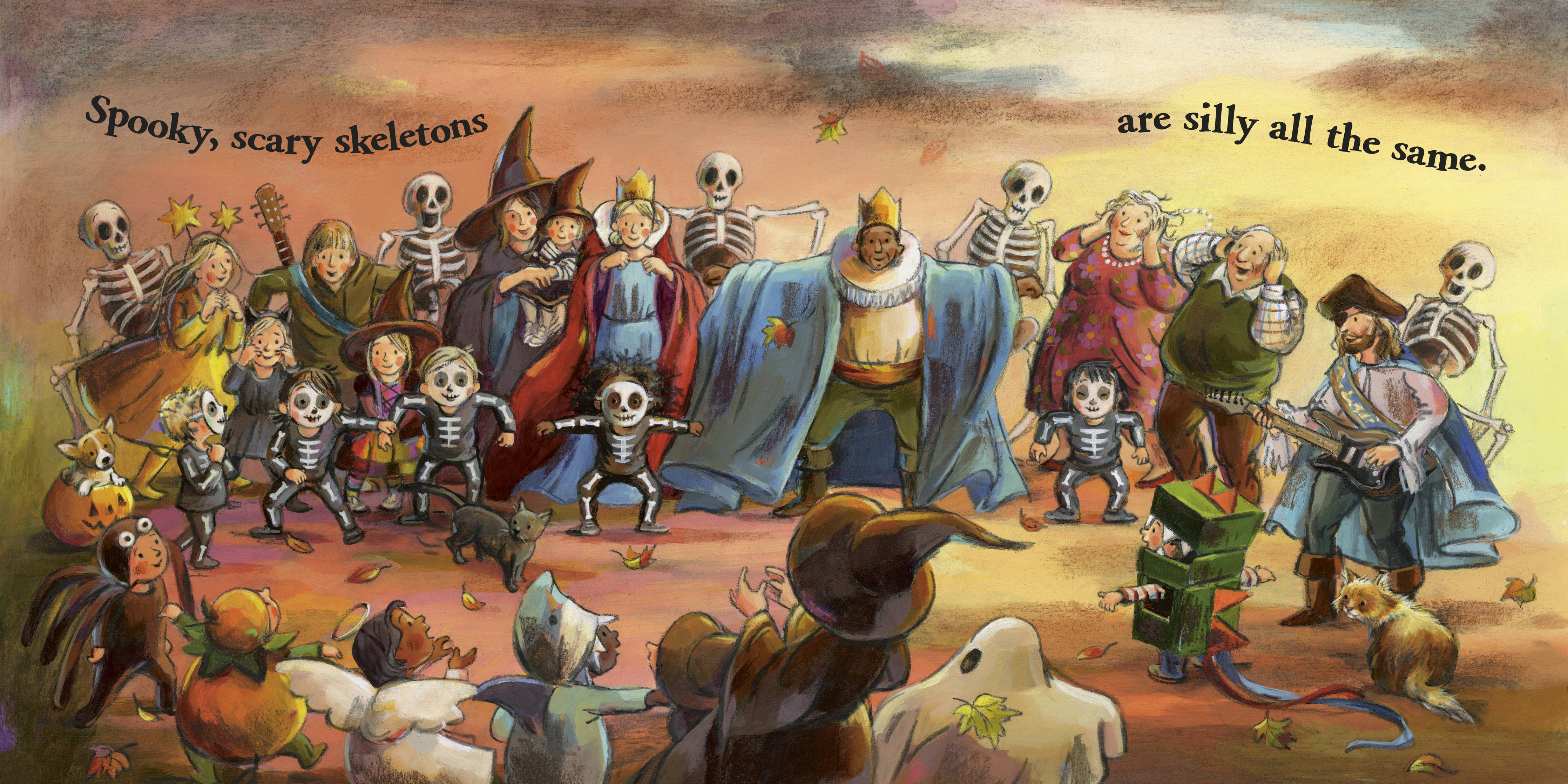 Spooky, Scary Skeletons
