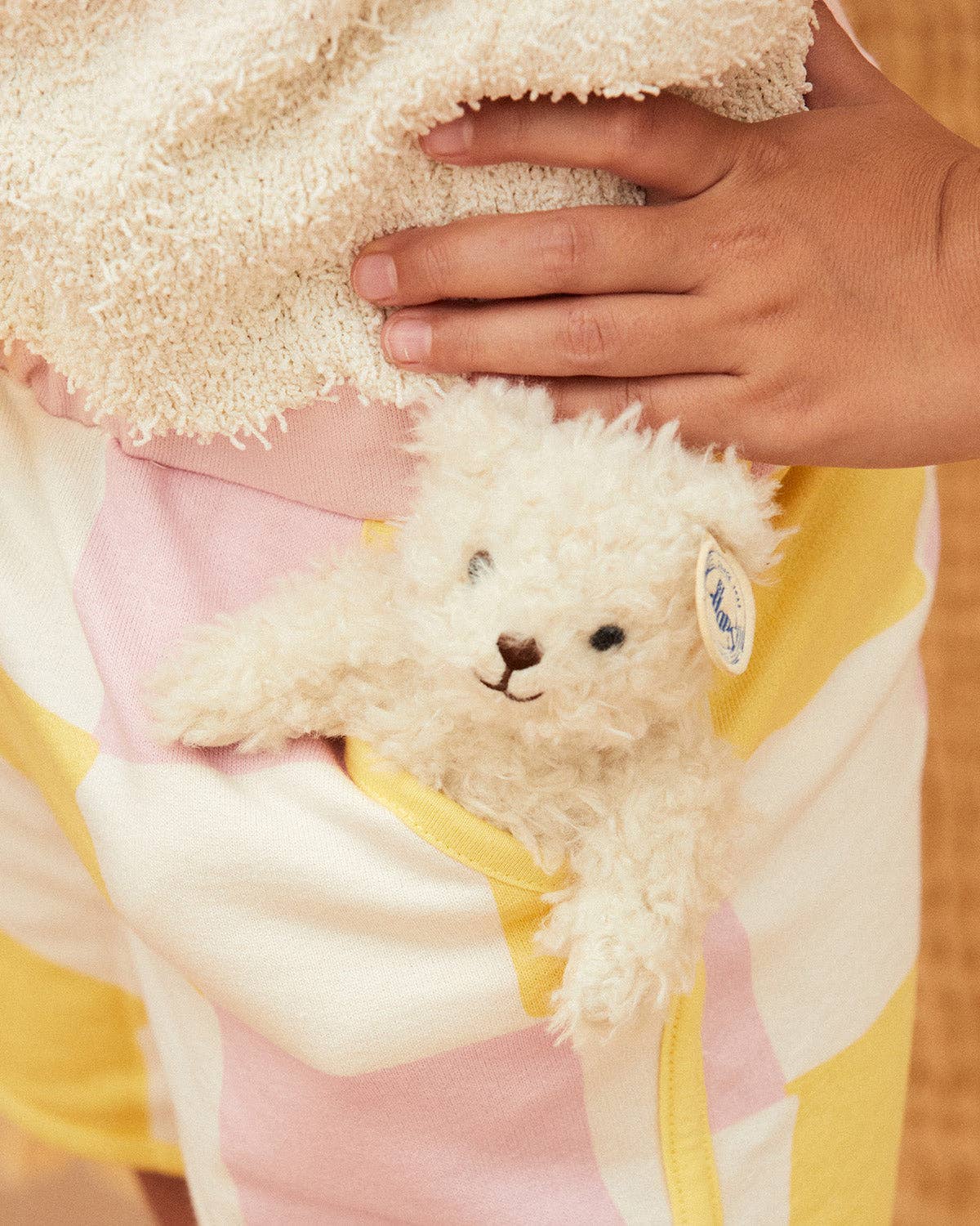 Bon Ton Toys Plush BT CHAPS Walter The Mini Bear in Giftbox 4.5": 4.5" / Walter The Mini Bear in Giftbox