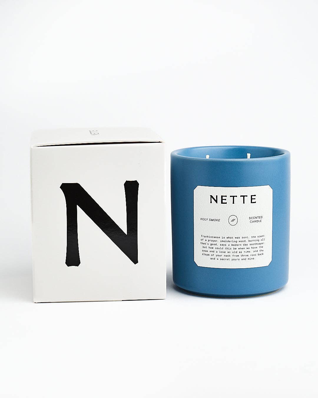 Holy Smoke Scented Candle