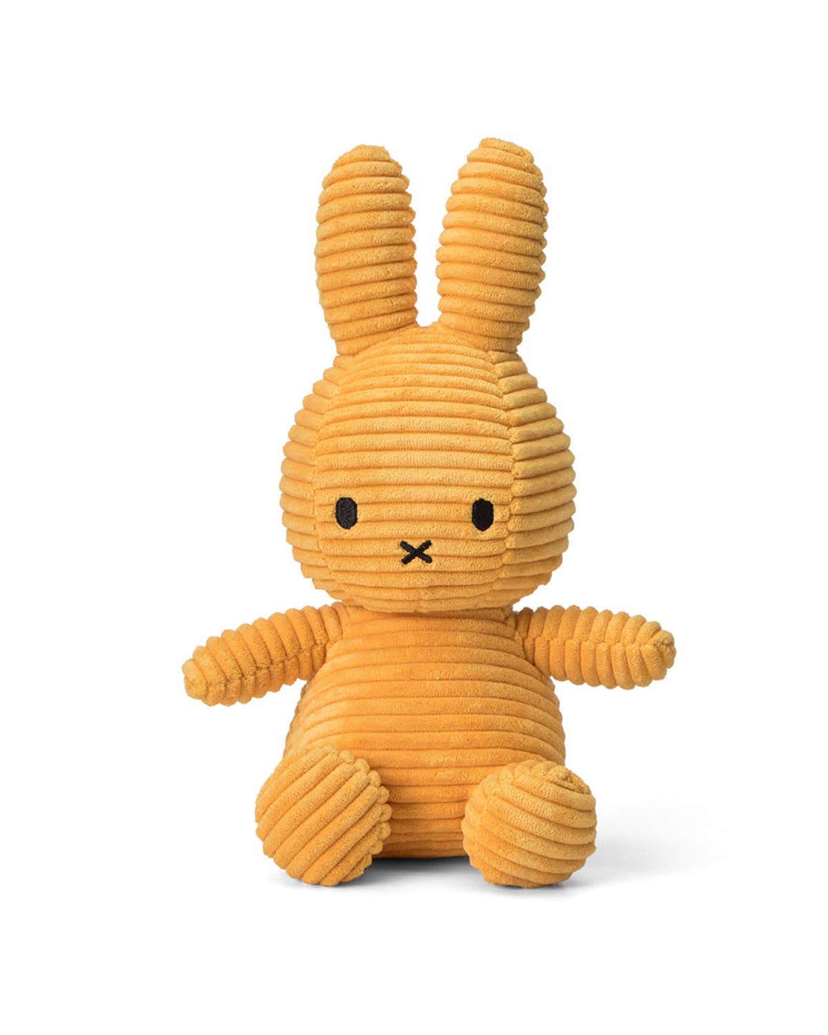 Bon Ton Toys Plush MIFFY Sitting Corduroy 9": Yellow / 9"