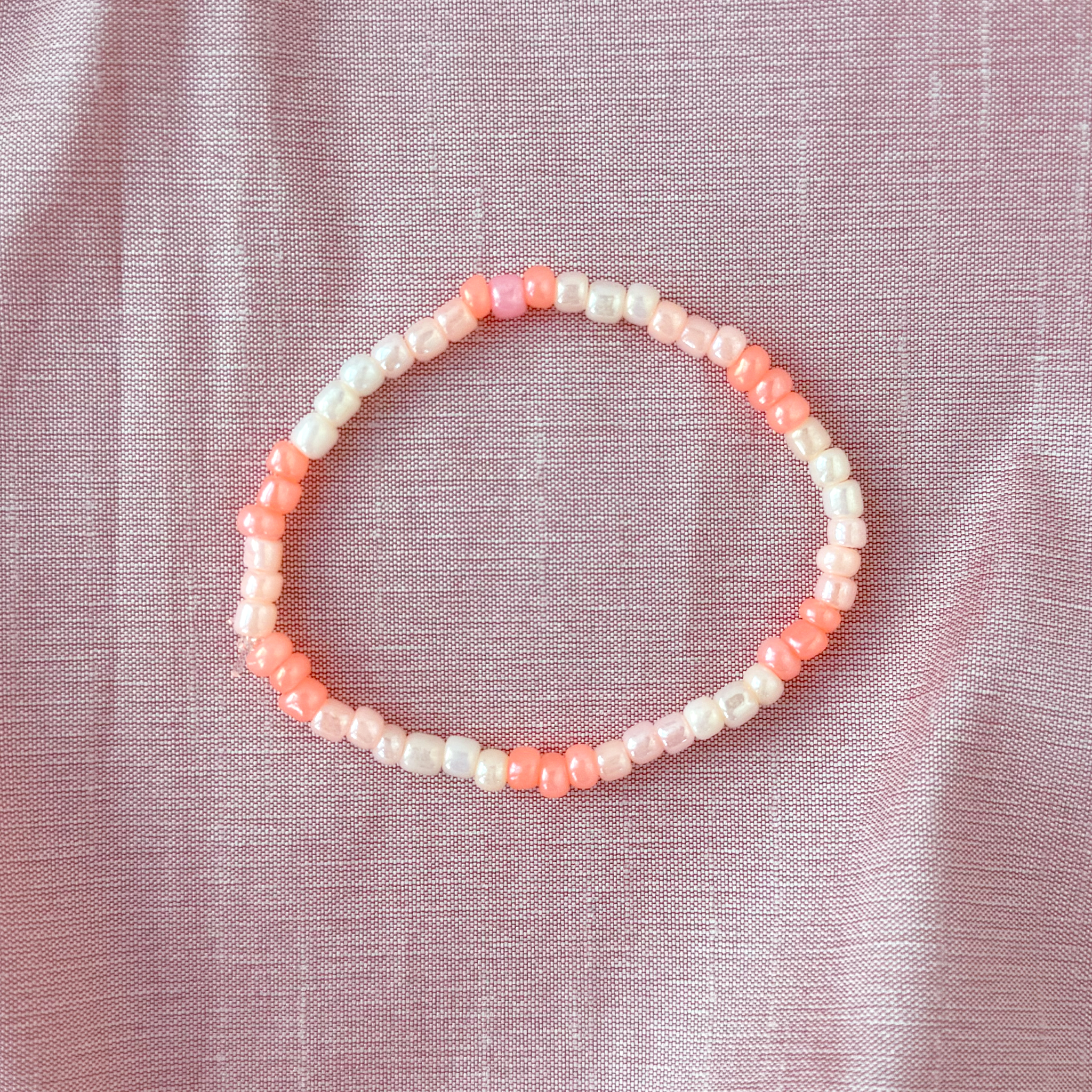 Sweet and Kind - peach sherbert