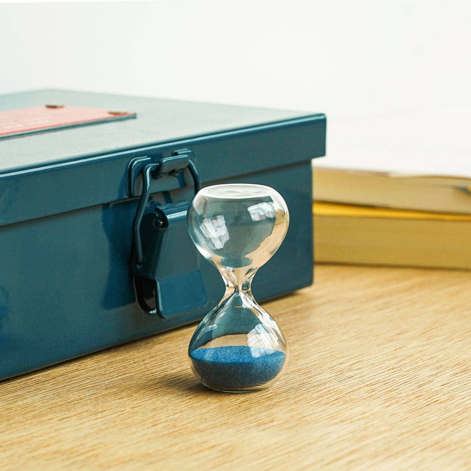 Miniature Hourglass: White