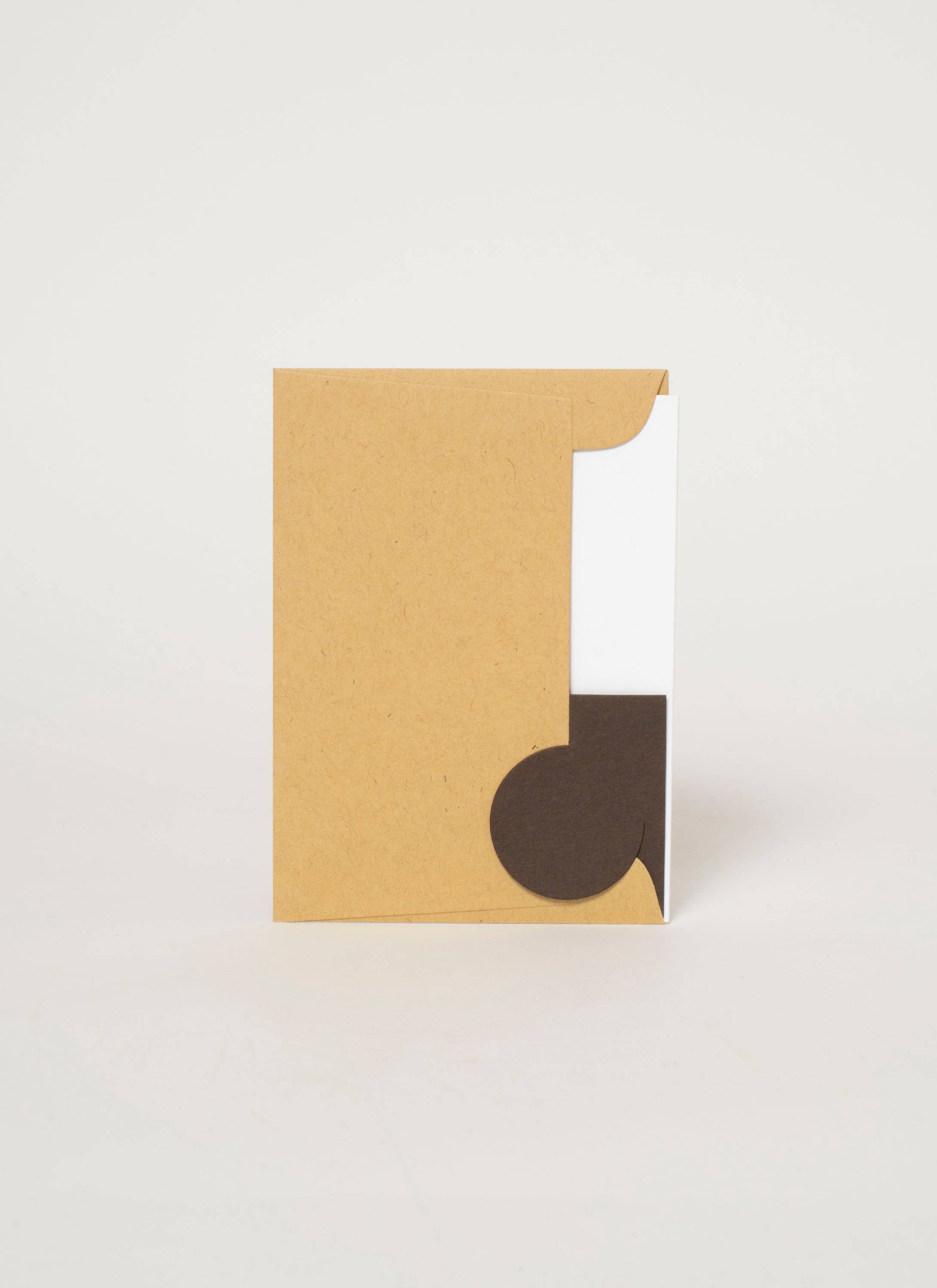 Christmas Fairies Letterpress Greeting Card by Phoebe Wahl: Plastic sleeve