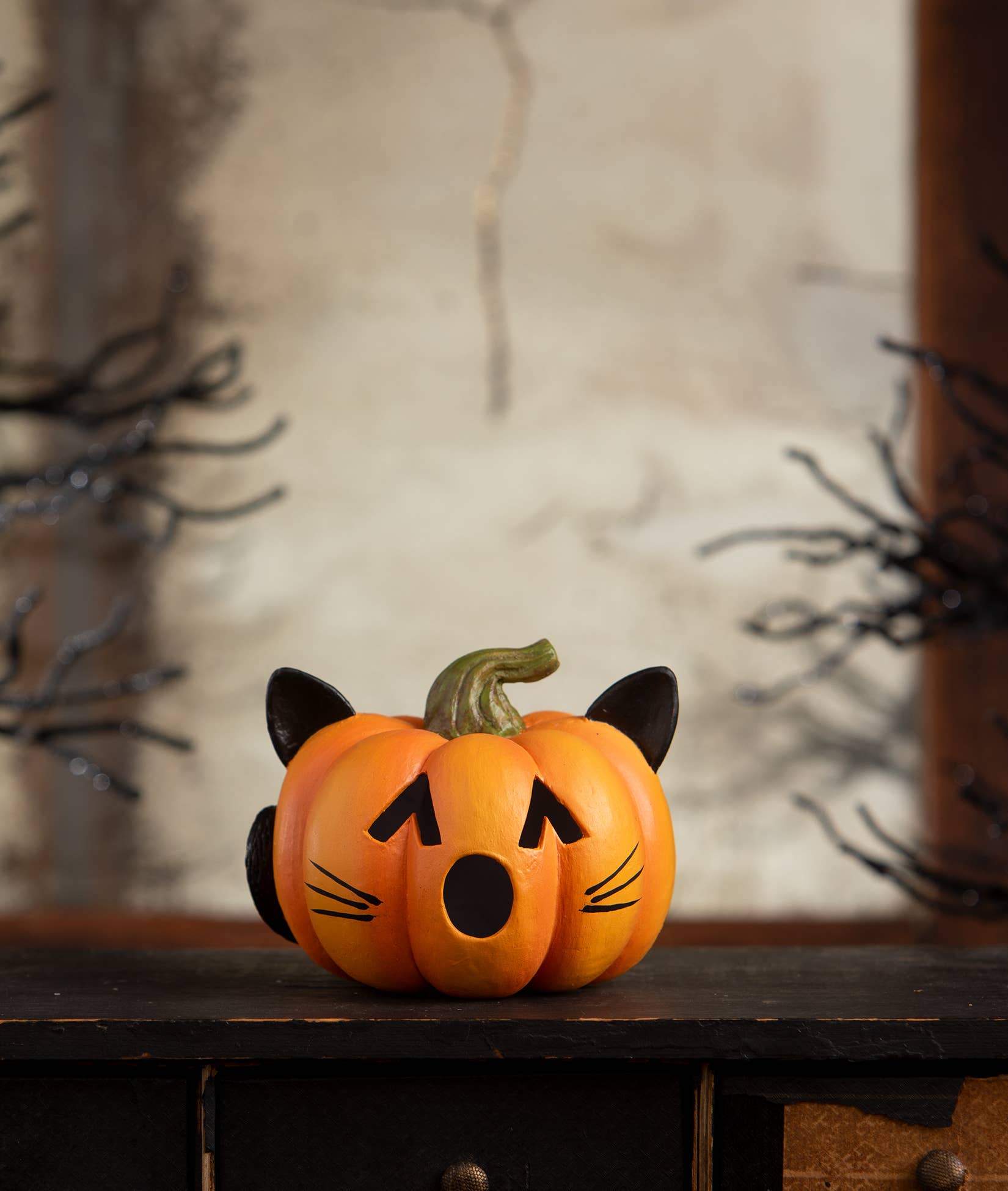 Pumpkin Cat Luminary