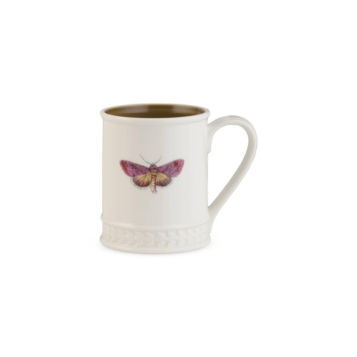 Botanic Garden Harmony Tankard Mug 16oz Amethyst: Fine Earthenware / BG Harmony Papilio Amthst