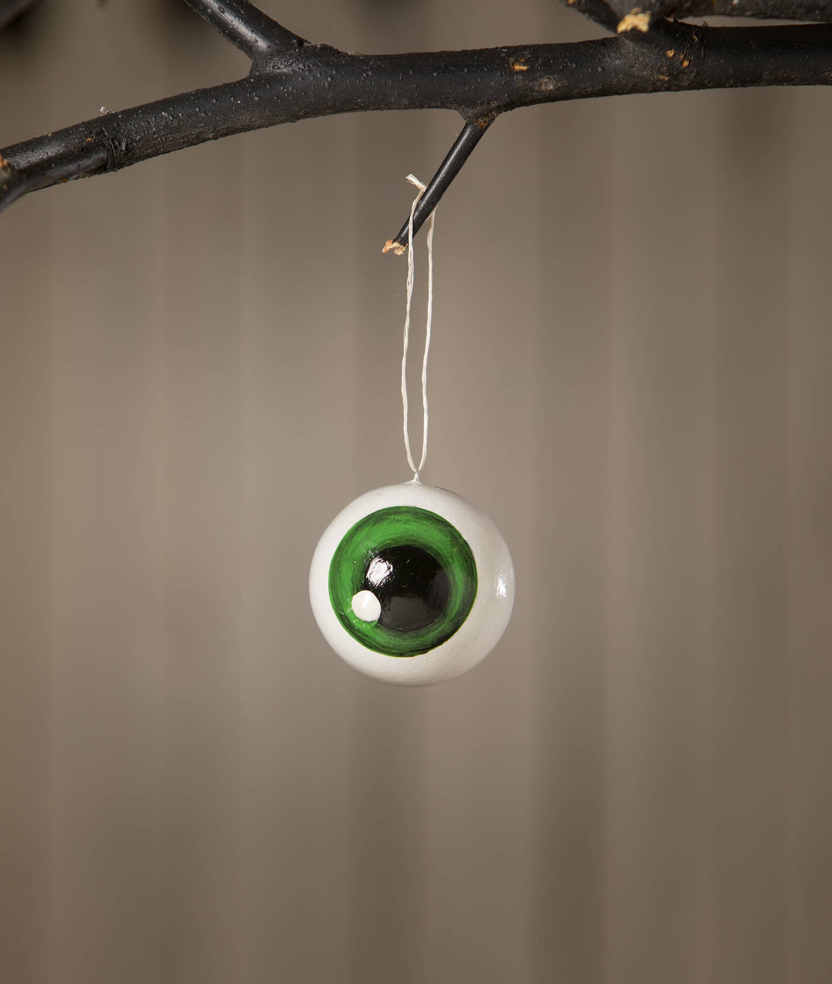 Googly Green Eyeball Ornament