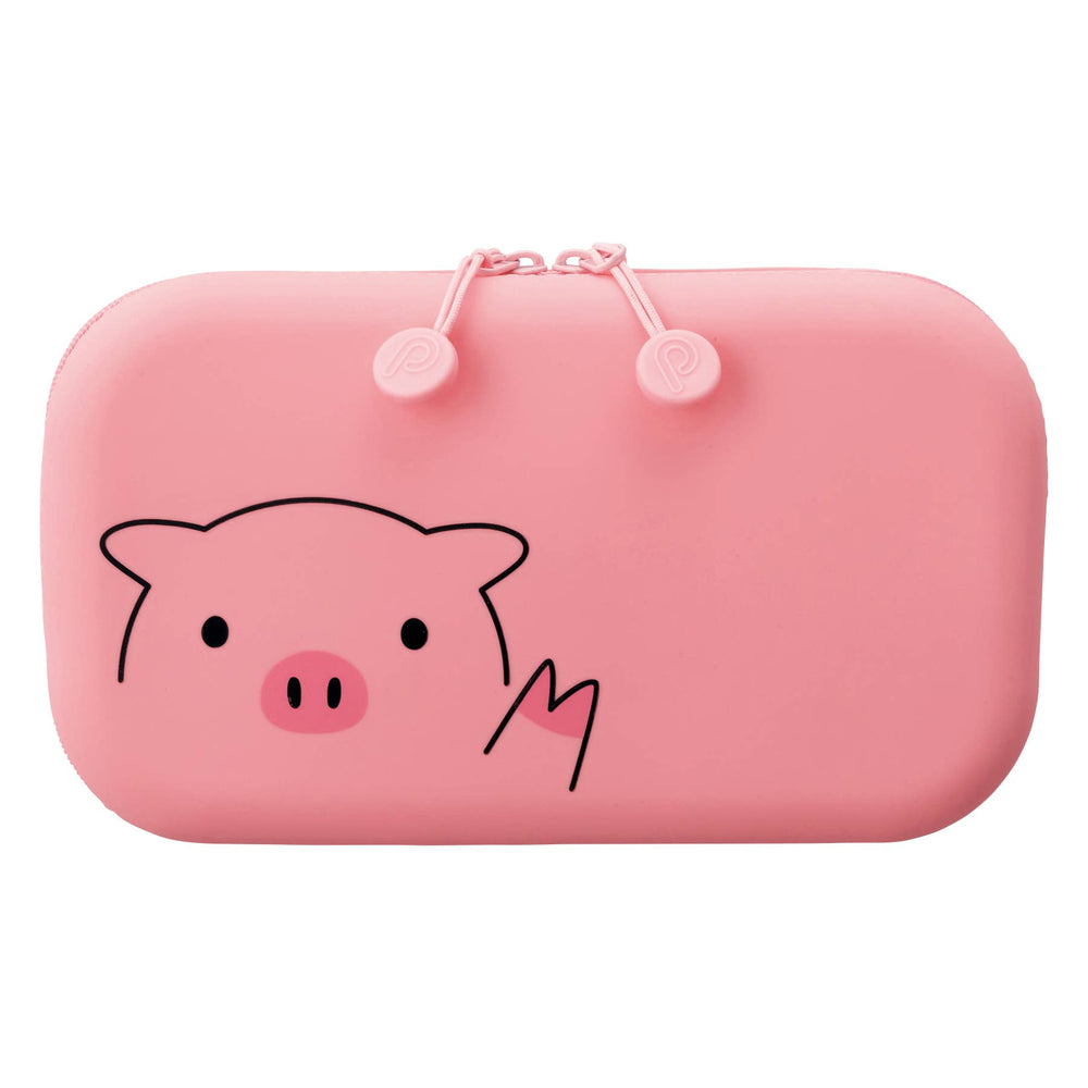 PuniLabo Zipper Pouch: Pig