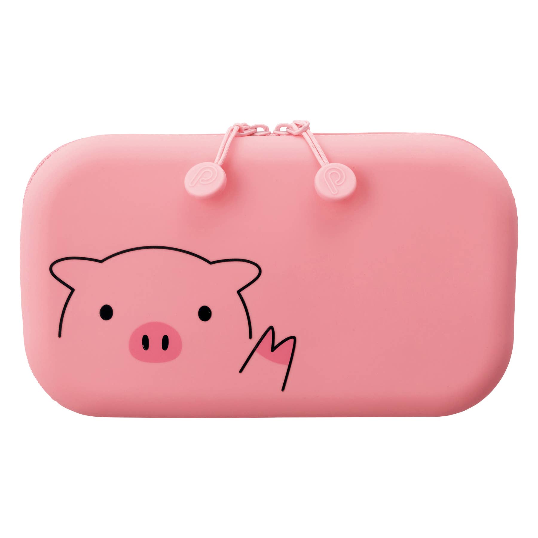 PuniLabo Zipper Pouch: Pig