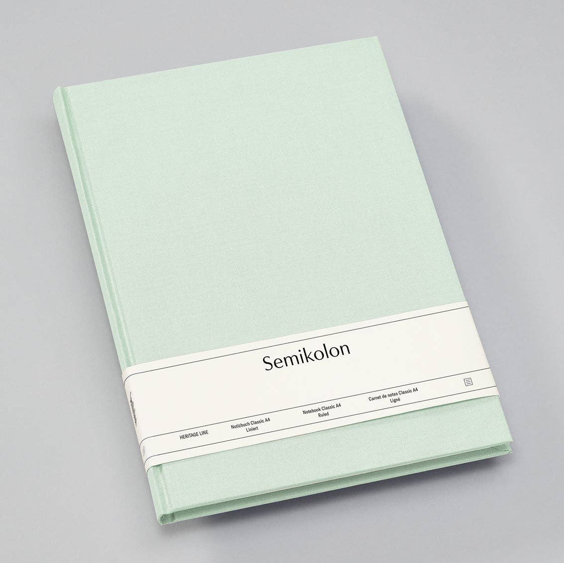 Notebook Classic A4: Green / Ruled