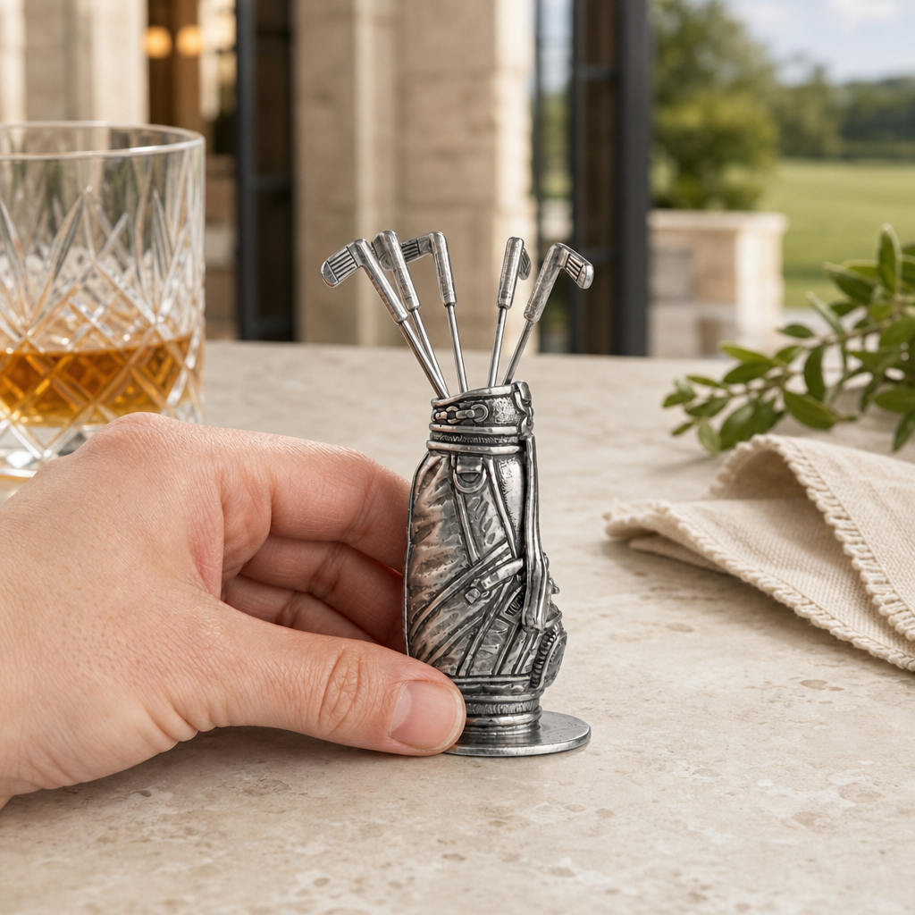 Golf Bag Cocktail Picks
