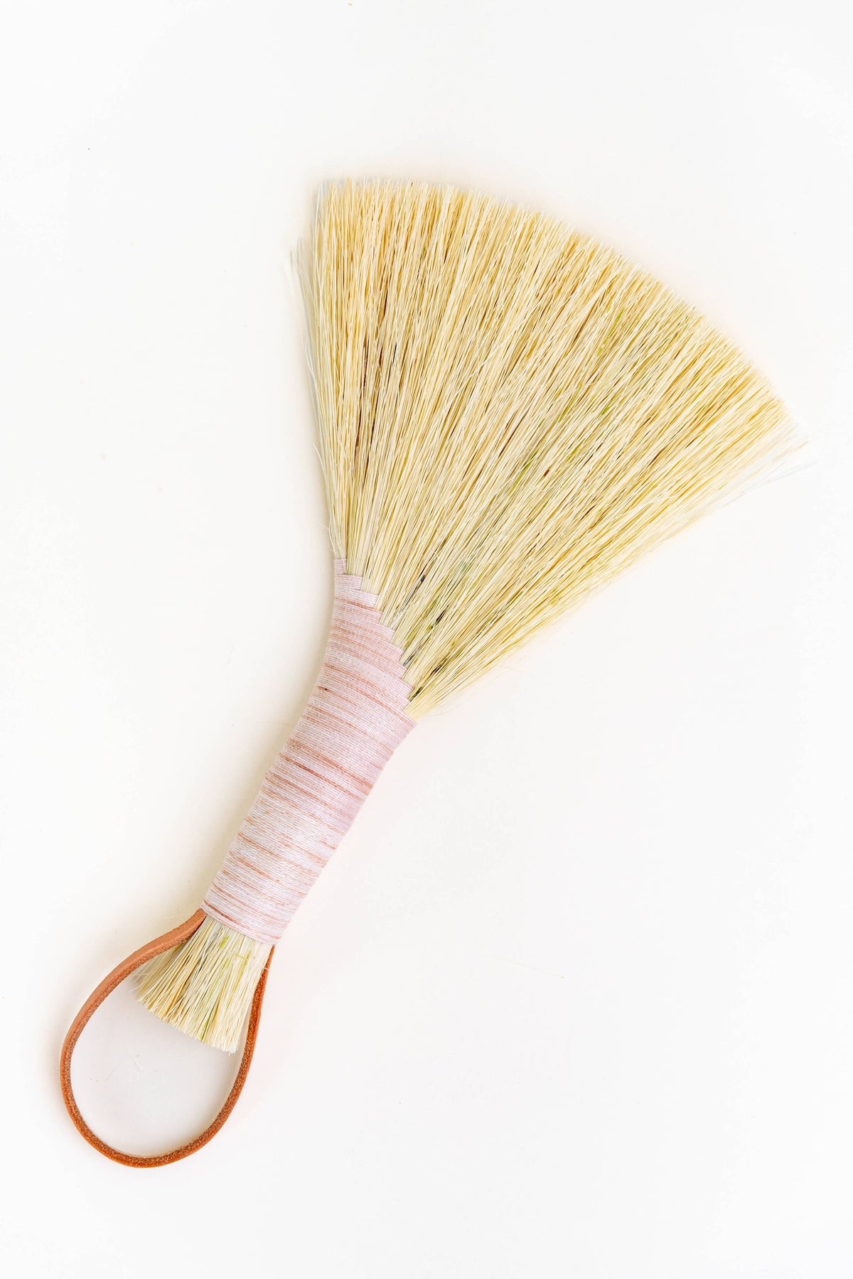 Tampico Wing Wholesale: Pink / Leather Cord