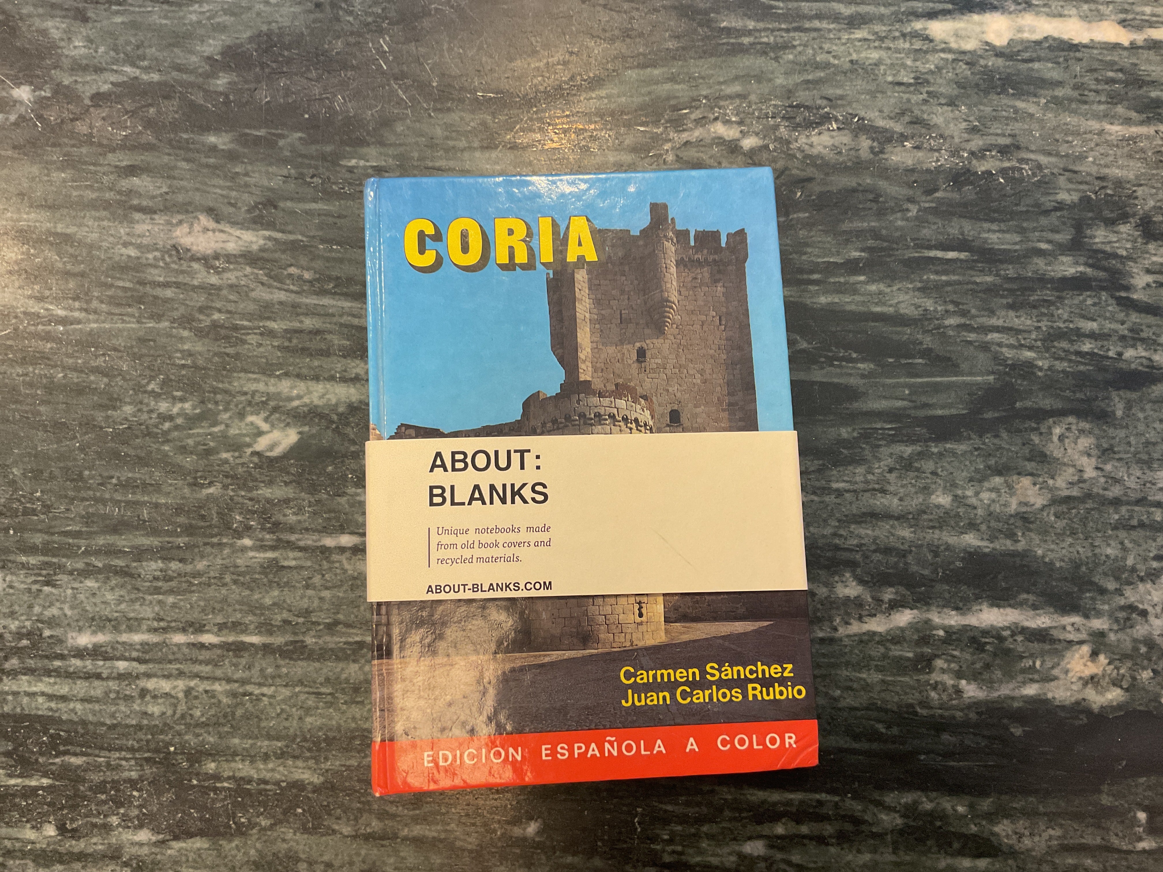 Vintage About Blanks Notebook: Coria