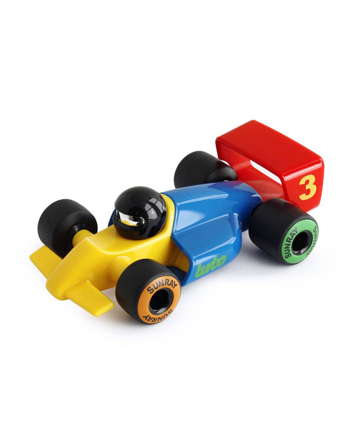 Car TURBO: Turbo Laser Red