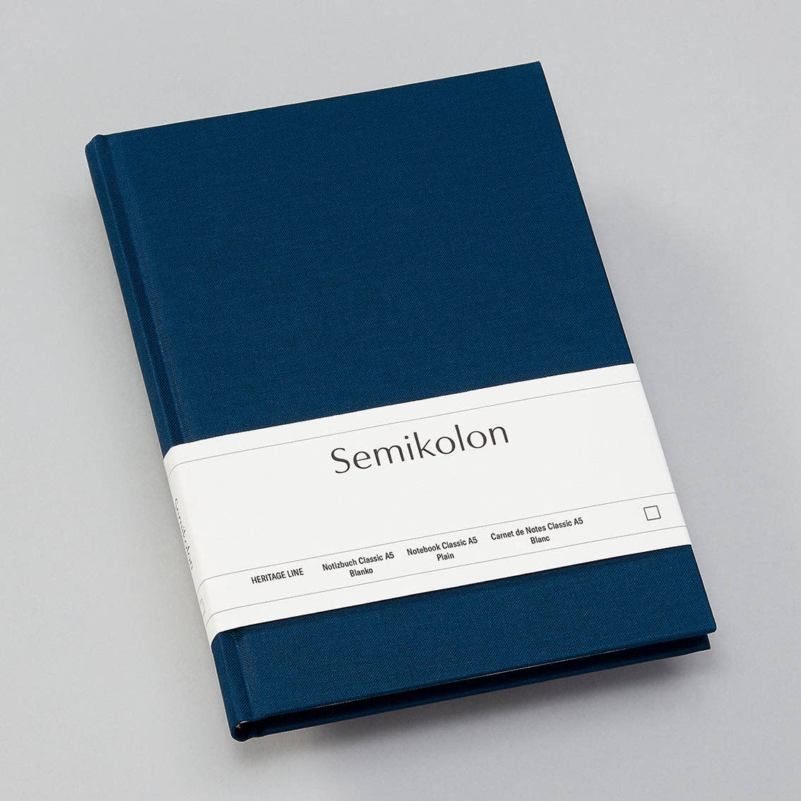 Notebook Classic A5: Gray / Plain