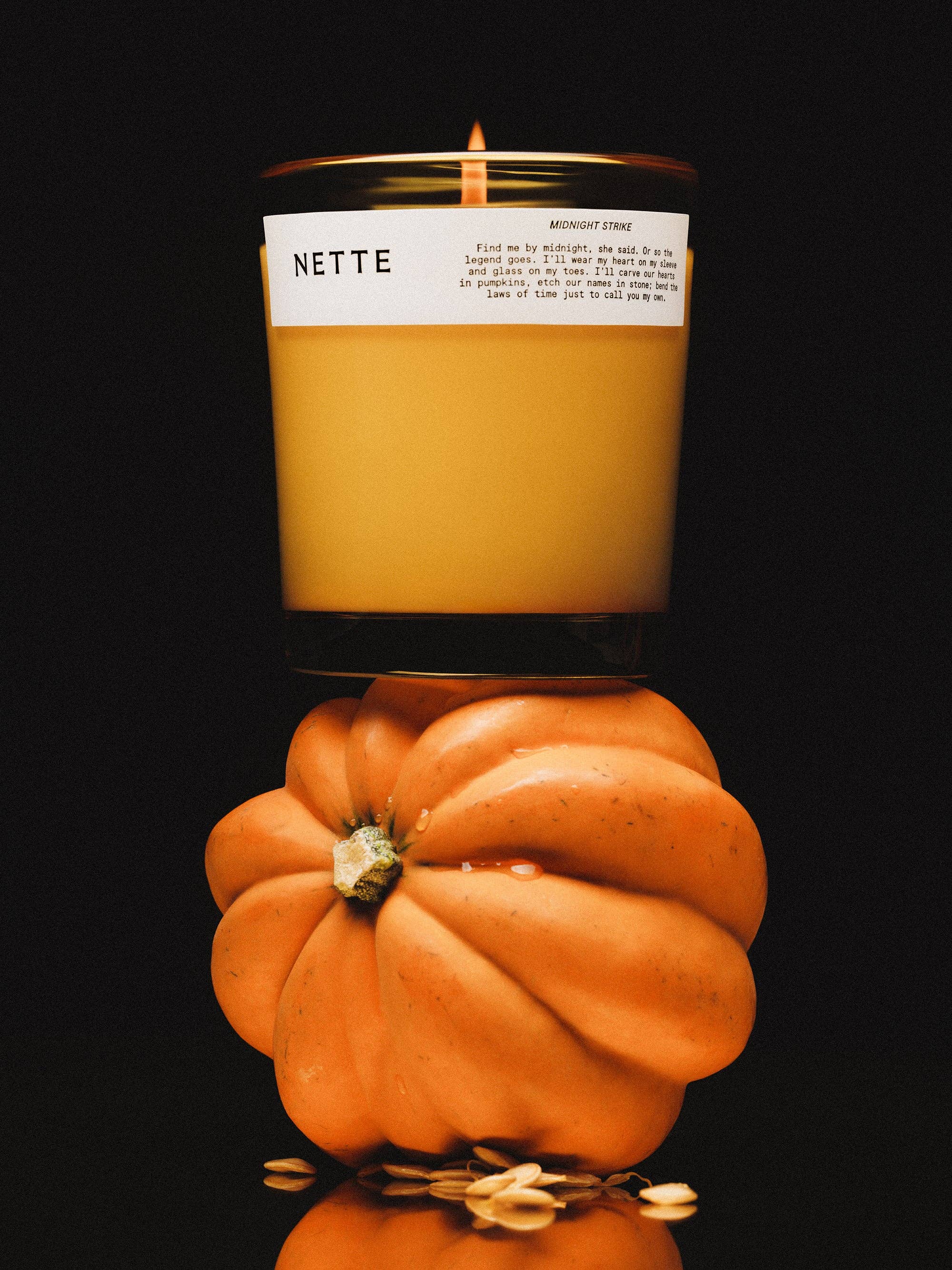 Midnight Strike Scented Candle
