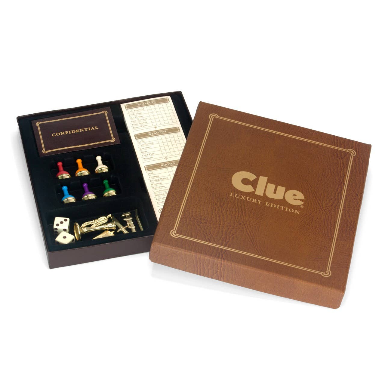 WS Game Company Clue Luxury Edition