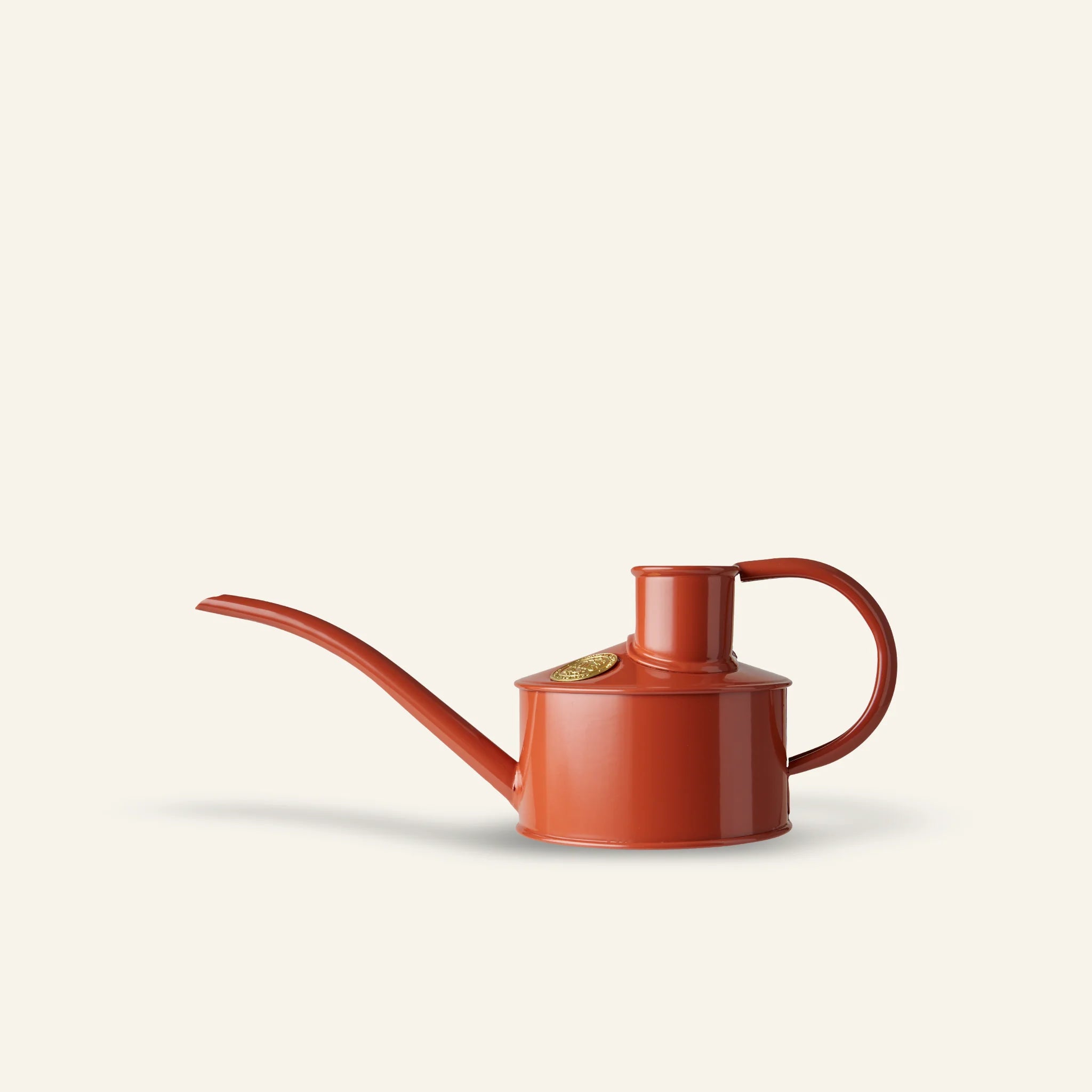 The Fazeley Flow Watering Can by Haws - Terracotta Orange 1 pint