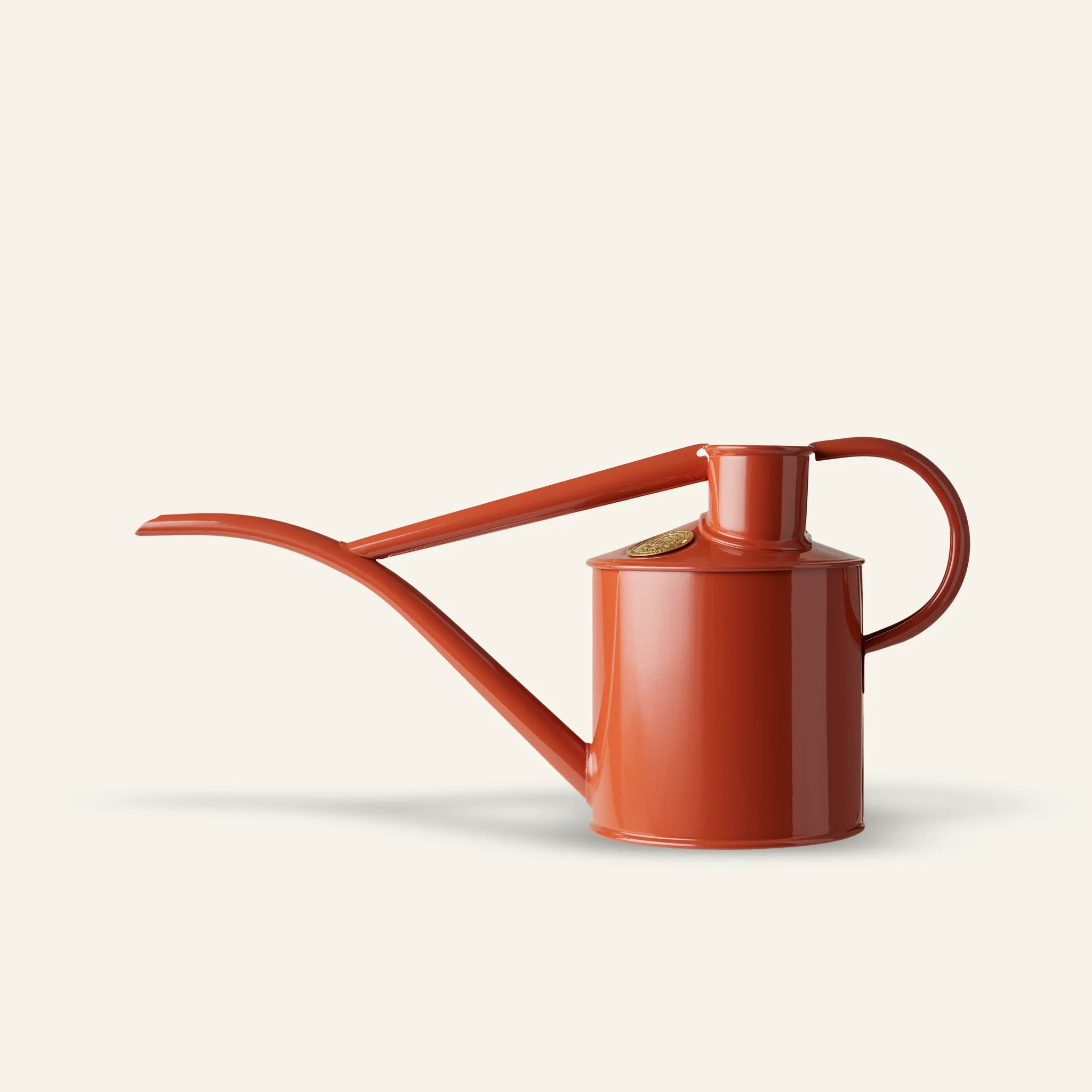 The Fazeley Flow Watering Can by Haws - Terracotta Orange 2 pint