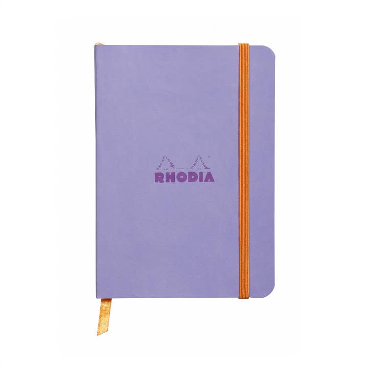 Rhodia Softcover Journal (Large) 7.5 x 9.75: Chocolate Lined