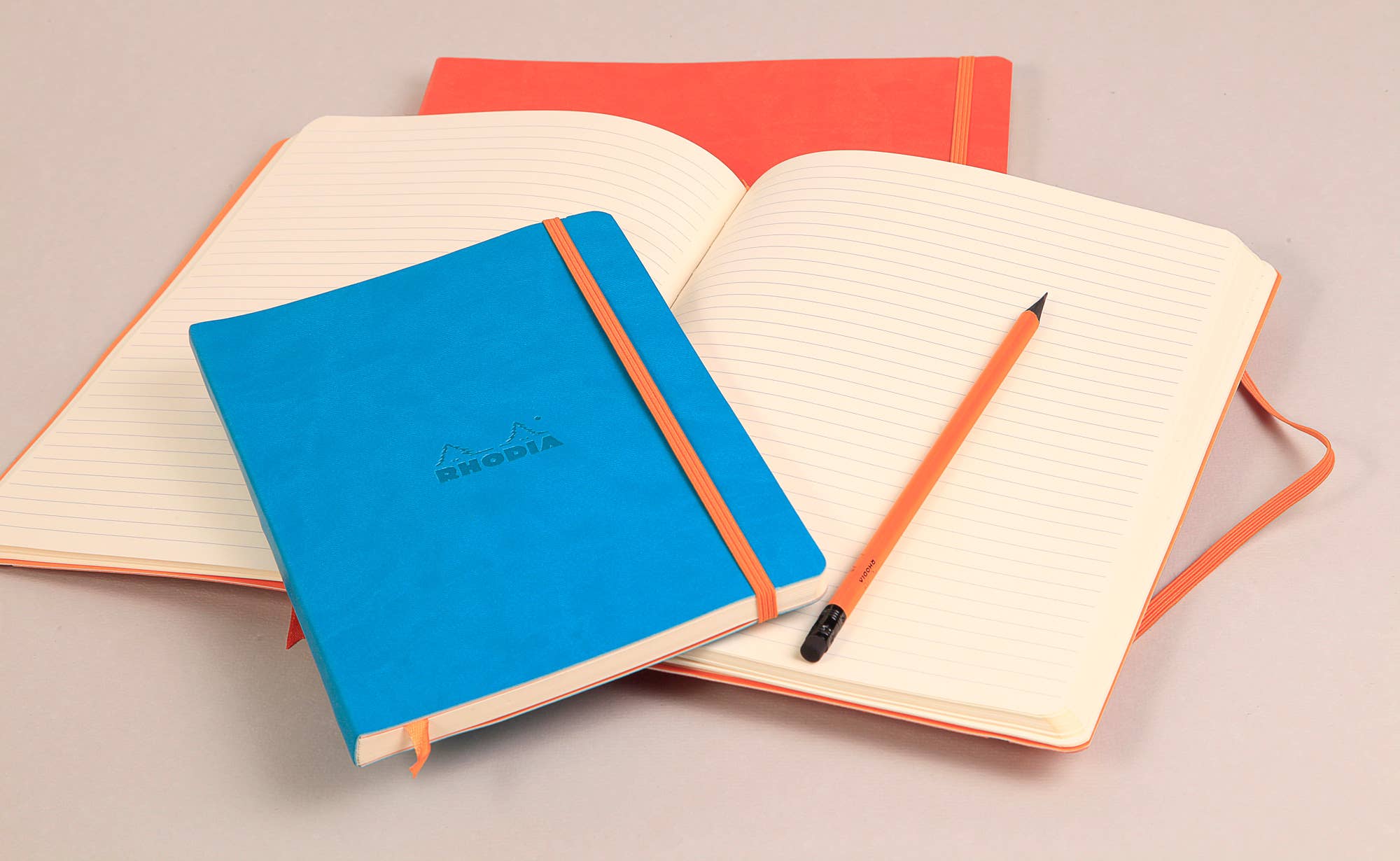 Rhodia Softcover Journal (Large) 7.5 x 9.75: Chocolate Lined