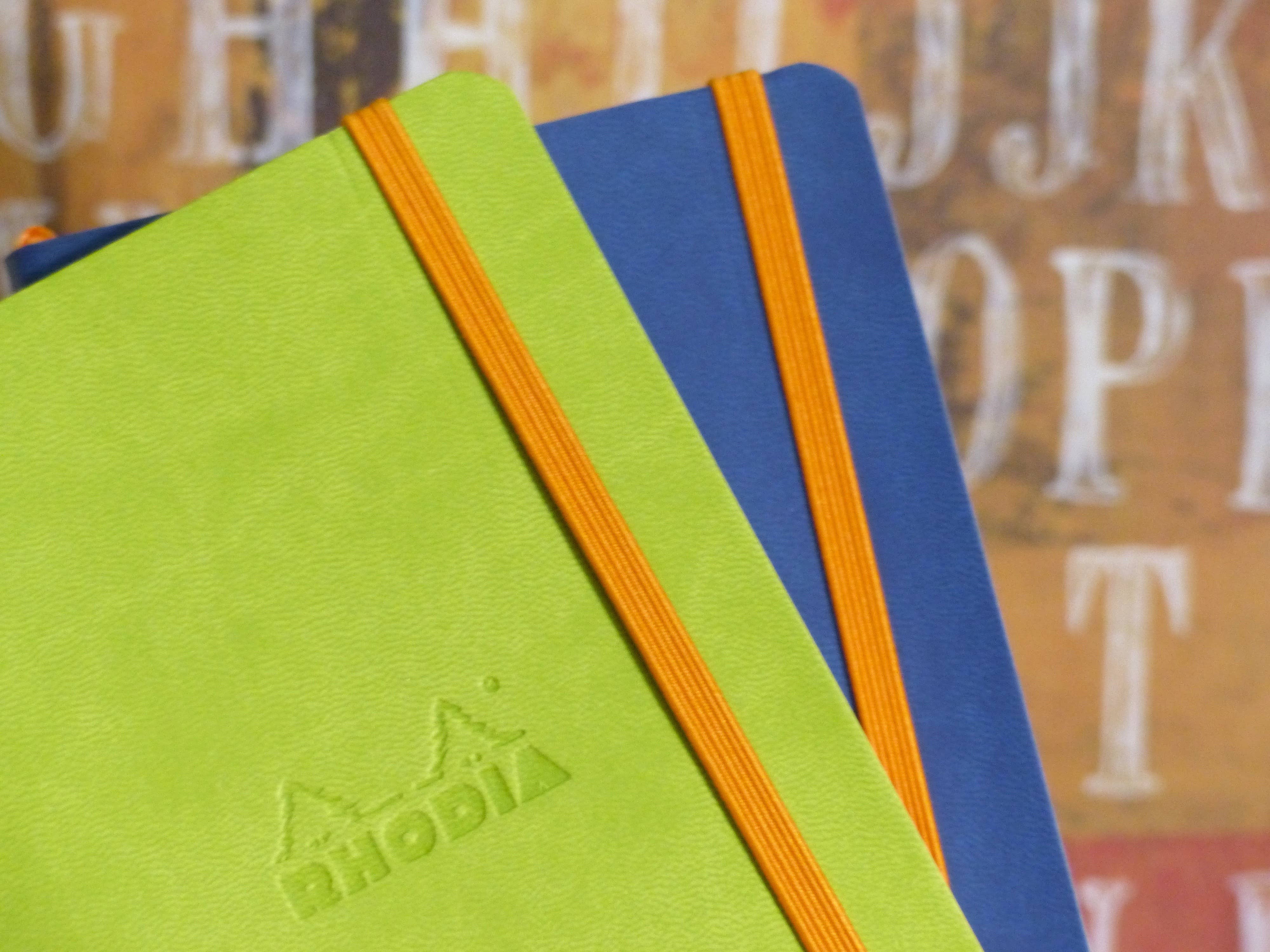 Rhodia Softcover Journal (Large) 7.5 x 9.75: Sapphire Dot Grid