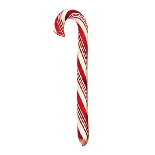 Organic Cinnamon Candy Cane 1.75oz