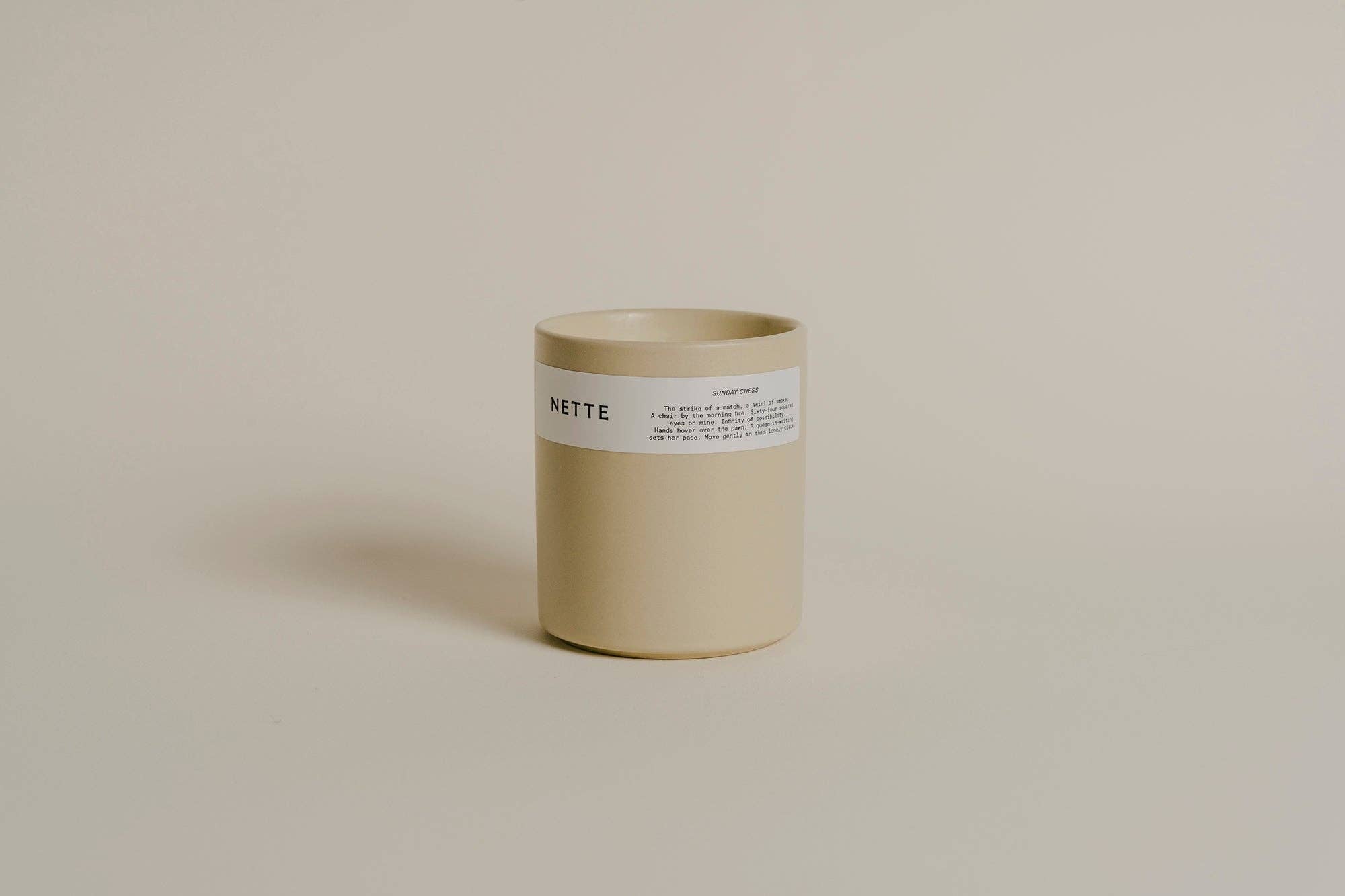 Sunday Chess Scented Candle