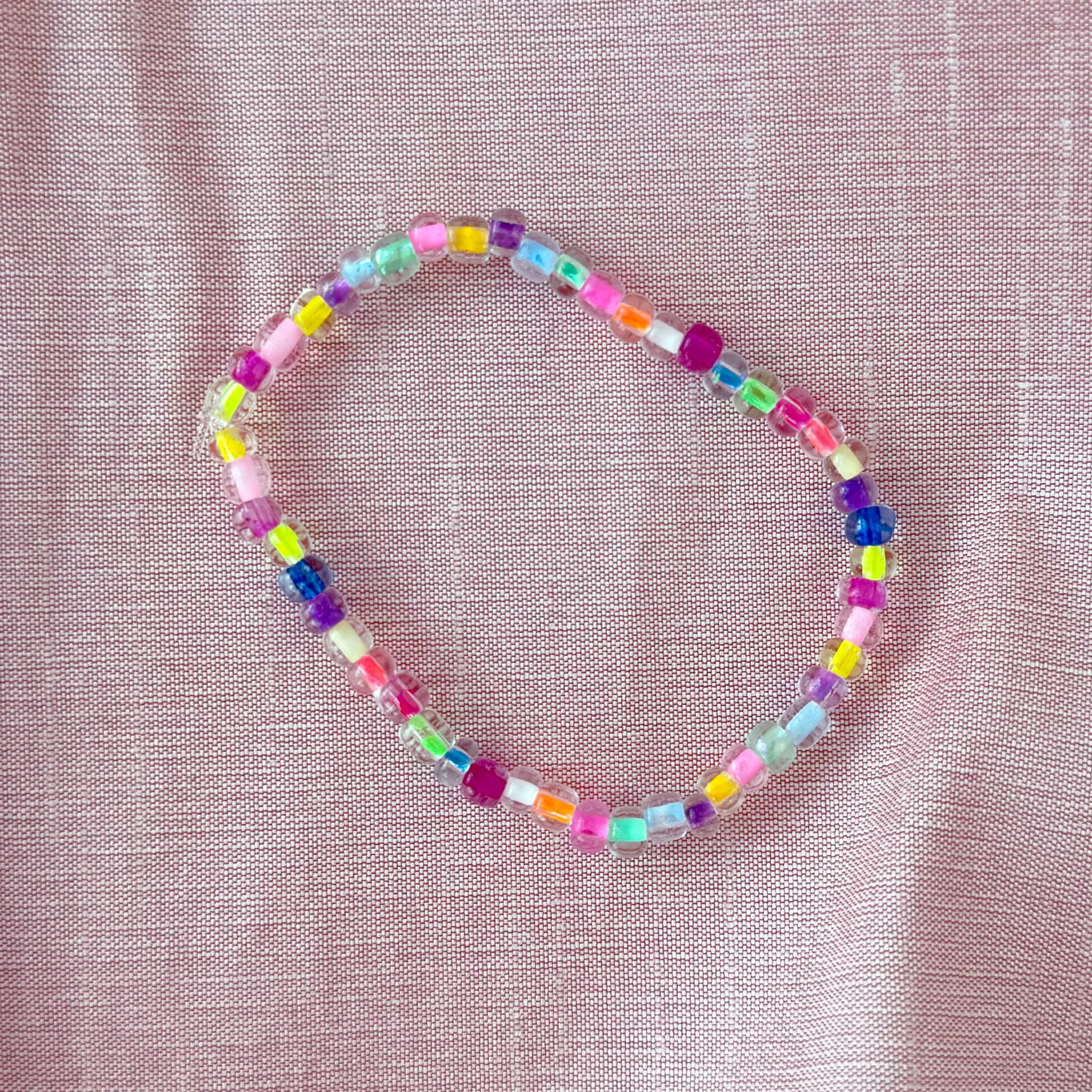 Sweet and Kind - bright rainbow